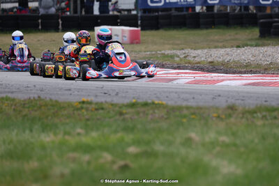 9 & 10/03/2024 : 1ère manche du Championnat du Sud au circuit d’Aigues-Vives (photos Stéphane Agnus) 2024 — karting