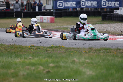 9 & 10/03/2024 : 1ère manche du Championnat du Sud au circuit d’Aigues-Vives (photos Stéphane Agnus) 2024 — karting