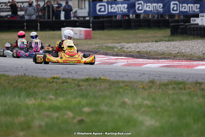 9 & 10/03/2024 : 1ère manche du Championnat du Sud au circuit d’Aigues-Vives (photos Stéphane Agnus) 2024 — karting