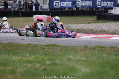 9 & 10/03/2024 : 1ère manche du Championnat du Sud au circuit d’Aigues-Vives (photos Stéphane Agnus) 2024 — karting