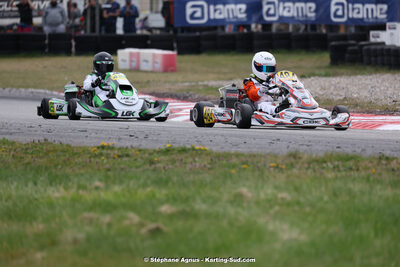 9 & 10/03/2024 : 1ère manche du Championnat du Sud au circuit d’Aigues-Vives (photos Stéphane Agnus) 2024 — karting