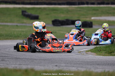 9 & 10/03/2024 : 1ère manche du Championnat du Sud au circuit d’Aigues-Vives (photos Stéphane Agnus) 2024 — karting