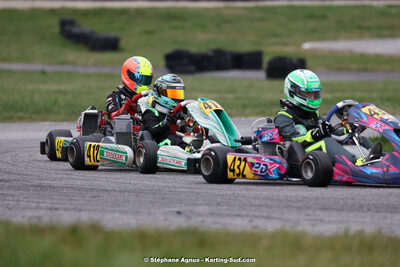 9 & 10/03/2024 : 1ère manche du Championnat du Sud au circuit d’Aigues-Vives (photos Stéphane Agnus) 2024 — karting