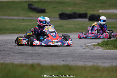 9 & 10/03/2024 : 1ère manche du Championnat du Sud au circuit d’Aigues-Vives (photos Stéphane Agnus) 2024 — karting