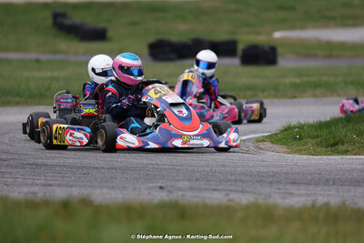 9 & 10/03/2024 : 1ère manche du Championnat du Sud au circuit d’Aigues-Vives (photos Stéphane Agnus) 2024 — karting