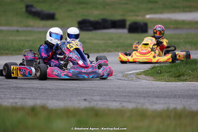 9 & 10/03/2024 : 1ère manche du Championnat du Sud au circuit d’Aigues-Vives (photos Stéphane Agnus) 2024 — karting