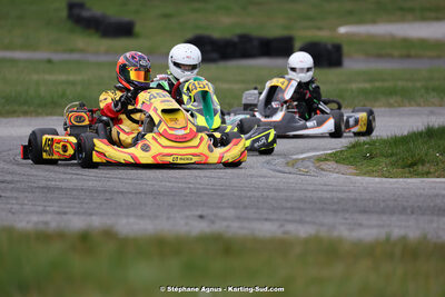 9 & 10/03/2024 : 1ère manche du Championnat du Sud au circuit d’Aigues-Vives (photos Stéphane Agnus) 2024 — karting
