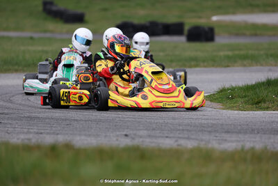 9 & 10/03/2024 : 1ère manche du Championnat du Sud au circuit d’Aigues-Vives (photos Stéphane Agnus) 2024 — karting