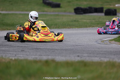 9 & 10/03/2024 : 1ère manche du Championnat du Sud au circuit d’Aigues-Vives (photos Stéphane Agnus) 2024 — karting