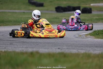 9 & 10/03/2024 : 1ère manche du Championnat du Sud au circuit d’Aigues-Vives (photos Stéphane Agnus) 2024 — karting