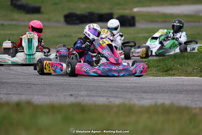 9 & 10/03/2024 : 1ère manche du Championnat du Sud au circuit d’Aigues-Vives (photos Stéphane Agnus) 2024 — karting