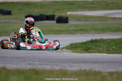 9 & 10/03/2024 : 1ère manche du Championnat du Sud au circuit d’Aigues-Vives (photos Stéphane Agnus) 2024 — karting