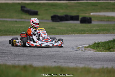 9 & 10/03/2024 : 1ère manche du Championnat du Sud au circuit d’Aigues-Vives (photos Stéphane Agnus) 2024 — karting