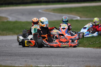 9 & 10/03/2024 : 1ère manche du Championnat du Sud au circuit d’Aigues-Vives (photos Stéphane Agnus) 2024 — karting