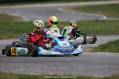 9 & 10/03/2024 : 1ère manche du Championnat du Sud au circuit d’Aigues-Vives (photos Stéphane Agnus) 2024 — karting