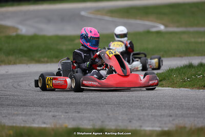 9 & 10/03/2024 : 1ère manche du Championnat du Sud au circuit d’Aigues-Vives (photos Stéphane Agnus) 2024 — karting