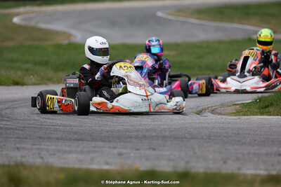 9 & 10/03/2024 : 1ère manche du Championnat du Sud au circuit d’Aigues-Vives (photos Stéphane Agnus) 2024 — karting