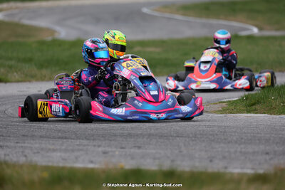 9 & 10/03/2024 : 1ère manche du Championnat du Sud au circuit d’Aigues-Vives (photos Stéphane Agnus) 2024 — karting