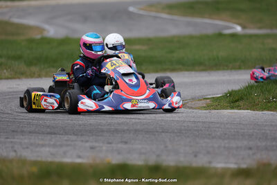 9 & 10/03/2024 : 1ère manche du Championnat du Sud au circuit d’Aigues-Vives (photos Stéphane Agnus) 2024 — karting