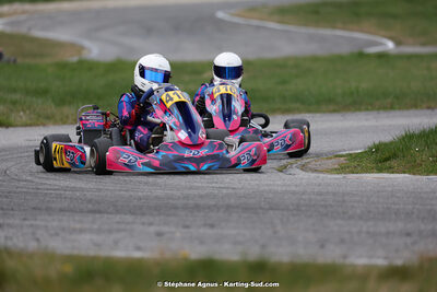 9 & 10/03/2024 : 1ère manche du Championnat du Sud au circuit d’Aigues-Vives (photos Stéphane Agnus) 2024 — karting