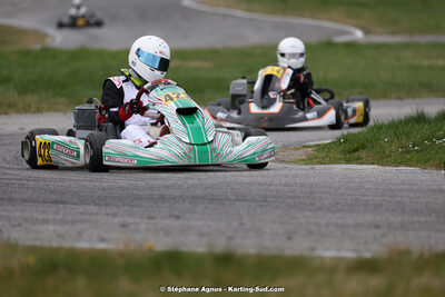 9 & 10/03/2024 : 1ère manche du Championnat du Sud au circuit d’Aigues-Vives (photos Stéphane Agnus) 2024 — karting
