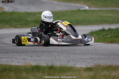 9 & 10/03/2024 : 1ère manche du Championnat du Sud au circuit d’Aigues-Vives (photos Stéphane Agnus) 2024 — karting