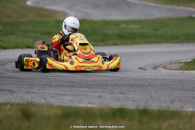 9 & 10/03/2024 : 1ère manche du Championnat du Sud au circuit d’Aigues-Vives (photos Stéphane Agnus) 2024 — karting