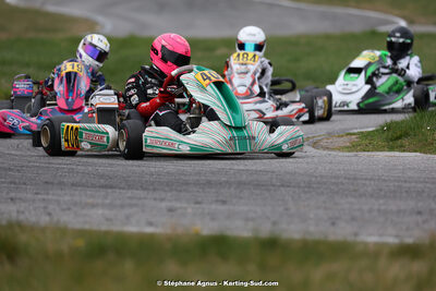 9 & 10/03/2024 : 1ère manche du Championnat du Sud au circuit d’Aigues-Vives (photos Stéphane Agnus) 2024 — karting