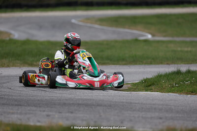 9 & 10/03/2024 : 1ère manche du Championnat du Sud au circuit d’Aigues-Vives (photos Stéphane Agnus) 2024 — karting