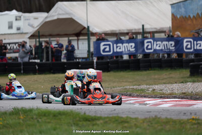 9 & 10/03/2024 : 1ère manche du Championnat du Sud au circuit d’Aigues-Vives (photos Stéphane Agnus) 2024 — karting