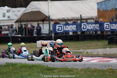 9 & 10/03/2024 : 1ère manche du Championnat du Sud au circuit d’Aigues-Vives (photos Stéphane Agnus) 2024 — karting