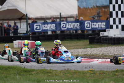 9 & 10/03/2024 : 1ère manche du Championnat du Sud au circuit d’Aigues-Vives (photos Stéphane Agnus) 2024 — karting