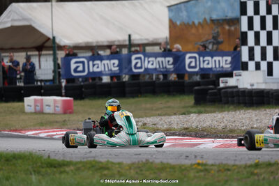 9 & 10/03/2024 : 1ère manche du Championnat du Sud au circuit d’Aigues-Vives (photos Stéphane Agnus) 2024 — karting