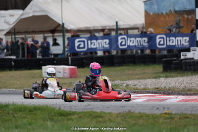 9 & 10/03/2024 : 1ère manche du Championnat du Sud au circuit d’Aigues-Vives (photos Stéphane Agnus) 2024 — karting