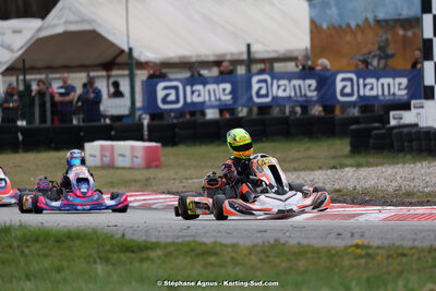 9 & 10/03/2024 : 1ère manche du Championnat du Sud au circuit d’Aigues-Vives (photos Stéphane Agnus) 2024 — karting