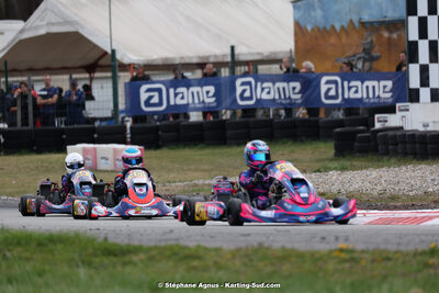 9 & 10/03/2024 : 1ère manche du Championnat du Sud au circuit d’Aigues-Vives (photos Stéphane Agnus) 2024 — karting