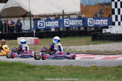 9 & 10/03/2024 : 1ère manche du Championnat du Sud au circuit d’Aigues-Vives (photos Stéphane Agnus) 2024 — karting