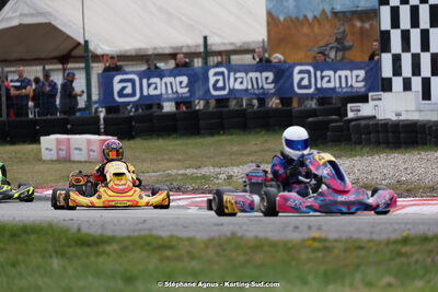 9 & 10/03/2024 : 1ère manche du Championnat du Sud au circuit d’Aigues-Vives (photos Stéphane Agnus) 2024 — karting