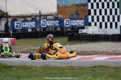 9 & 10/03/2024 : 1ère manche du Championnat du Sud au circuit d’Aigues-Vives (photos Stéphane Agnus) 2024 — karting