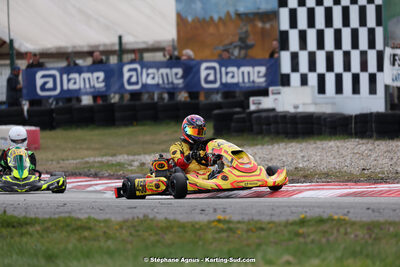 9 & 10/03/2024 : 1ère manche du Championnat du Sud au circuit d’Aigues-Vives (photos Stéphane Agnus) 2024 — karting