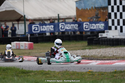 9 & 10/03/2024 : 1ère manche du Championnat du Sud au circuit d’Aigues-Vives (photos Stéphane Agnus) 2024 — karting