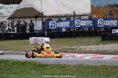 9 & 10/03/2024 : 1ère manche du Championnat du Sud au circuit d’Aigues-Vives (photos Stéphane Agnus) 2024 — karting