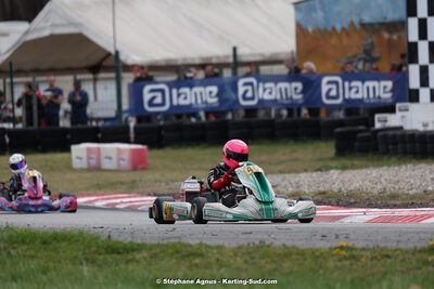 9 & 10/03/2024 : 1ère manche du Championnat du Sud au circuit d’Aigues-Vives (photos Stéphane Agnus) 2024 — karting