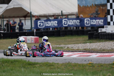 9 & 10/03/2024 : 1ère manche du Championnat du Sud au circuit d’Aigues-Vives (photos Stéphane Agnus) 2024 — karting