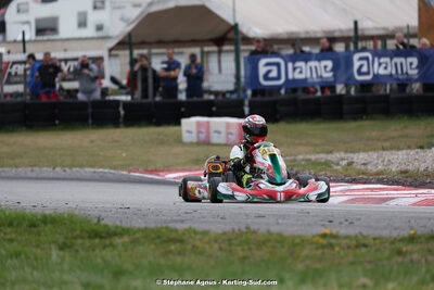 9 & 10/03/2024 : 1ère manche du Championnat du Sud au circuit d’Aigues-Vives (photos Stéphane Agnus) 2024 — karting