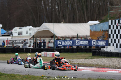 9 & 10/03/2024 : 1ère manche du Championnat du Sud au circuit d’Aigues-Vives (photos Stéphane Agnus) 2024 — karting