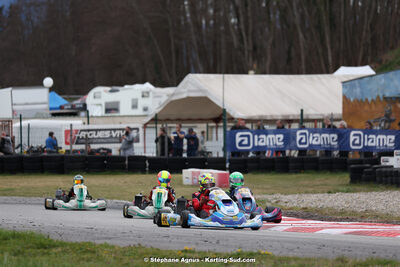 9 & 10/03/2024 : 1ère manche du Championnat du Sud au circuit d’Aigues-Vives (photos Stéphane Agnus) 2024 — karting