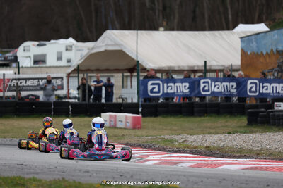 9 & 10/03/2024 : 1ère manche du Championnat du Sud au circuit d’Aigues-Vives (photos Stéphane Agnus) 2024 — karting