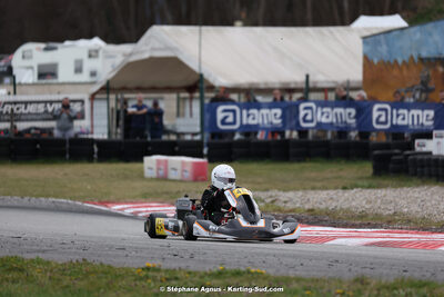 9 & 10/03/2024 : 1ère manche du Championnat du Sud au circuit d’Aigues-Vives (photos Stéphane Agnus) 2024 — karting