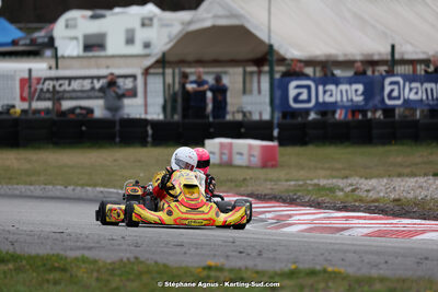 9 & 10/03/2024 : 1ère manche du Championnat du Sud au circuit d’Aigues-Vives (photos Stéphane Agnus) 2024 — karting